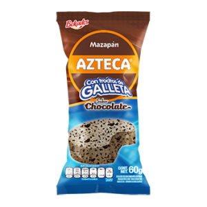 MAZAPÁN AZTECA GALLETA