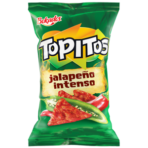 TOPITOS JALAPENO