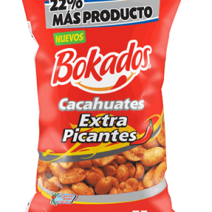 CACAHUATES ENCHILADO