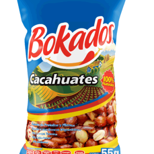 CACAHUATES SALADOS