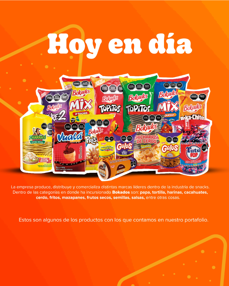 Historia de Bokados